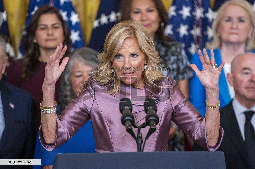 President Biden announces program allowing undocumented immigrants married to U.S. citizens to apply for legal residency