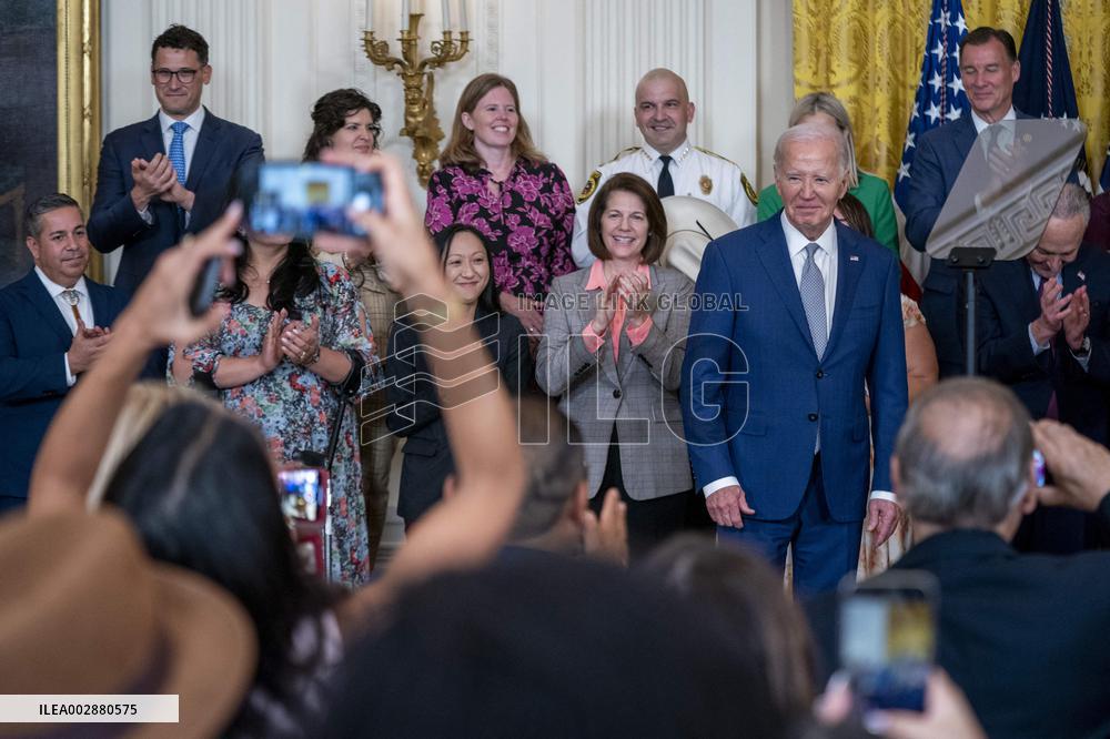 President Biden announces program allowing undocumented immigrants married to U.S. citizens to apply for legal residency