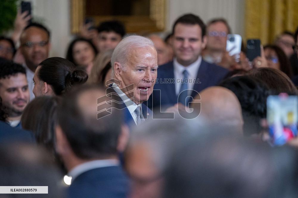 President Biden announces program allowing undocumented immigrants married to U.S. citizens to apply for legal residency