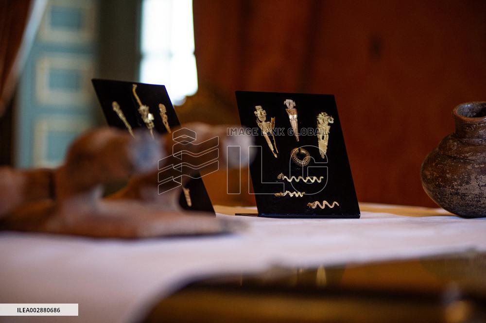 Colombia Recovers 16 Archaeological Pieces from the Cultures