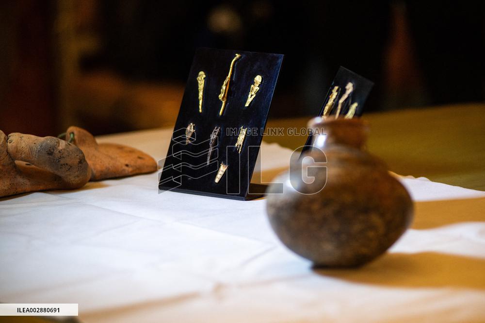 Colombia Recovers 16 Archaeological Pieces from the Cultures