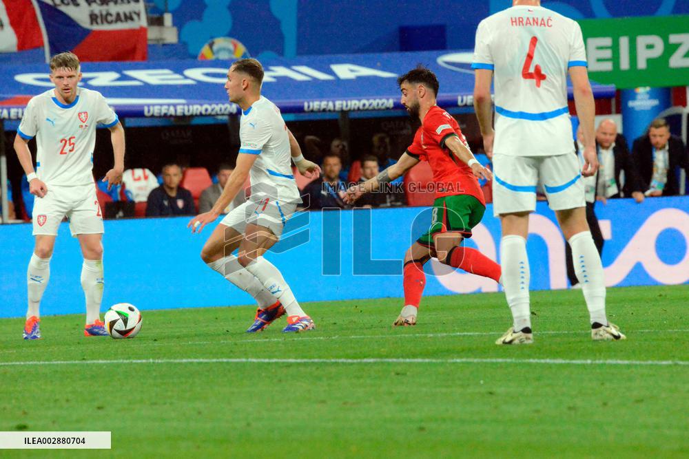 UEFA European Football Championship - UEFA Euro 2024 - Portugal vs Czech Republic