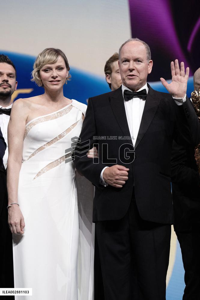 NO TABLOIDS - Closing Ceremony of the 63rd Monte-Carlo Television Festival - Monaco