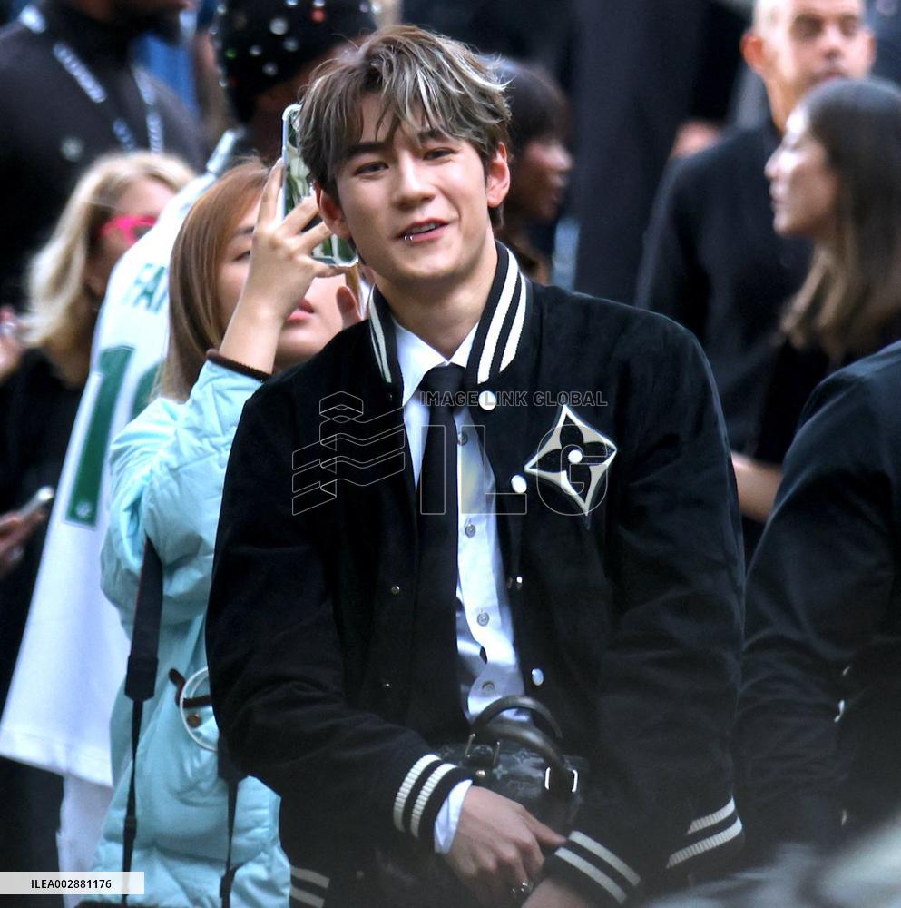 Celebs at The Show Louis Vuitton - Paris