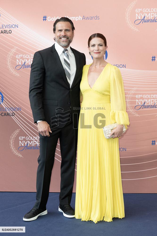 Closing Ceremony of the 63rd Monte-Carlo Television Festival - Monaco