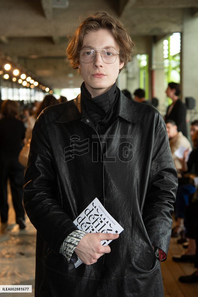 PFW IFM Bachelor Of Art Front Row