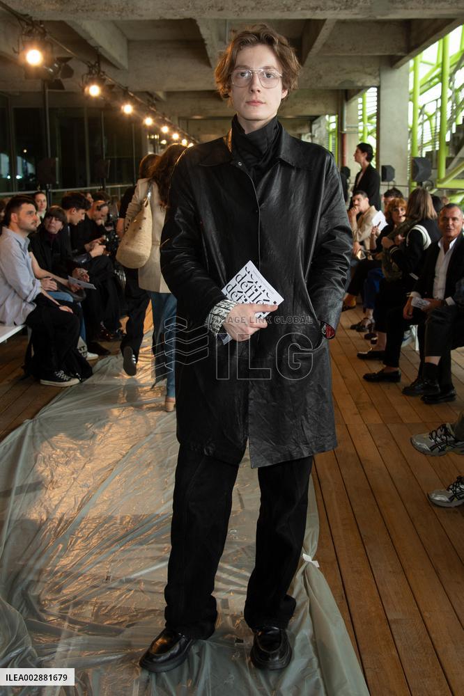 PFW IFM Bachelor Of Art Front Row