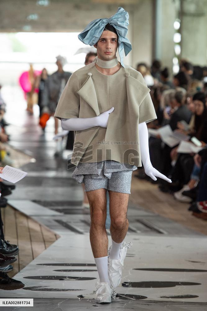 PFW IFM Bachelor Of Art Runway