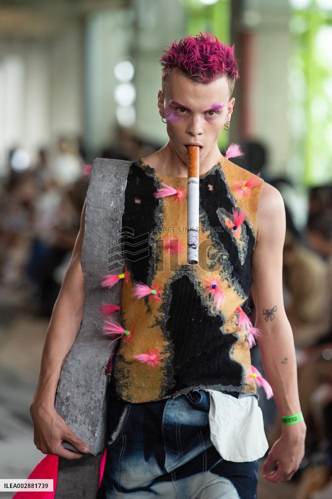 PFW IFM Bachelor Of Art Runway