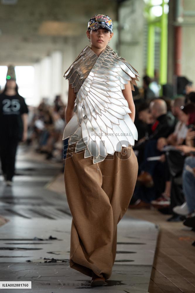 PFW IFM Bachelor Of Art Runway
