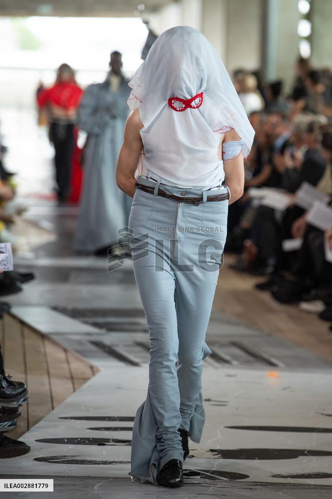 PFW IFM Bachelor Of Art Runway