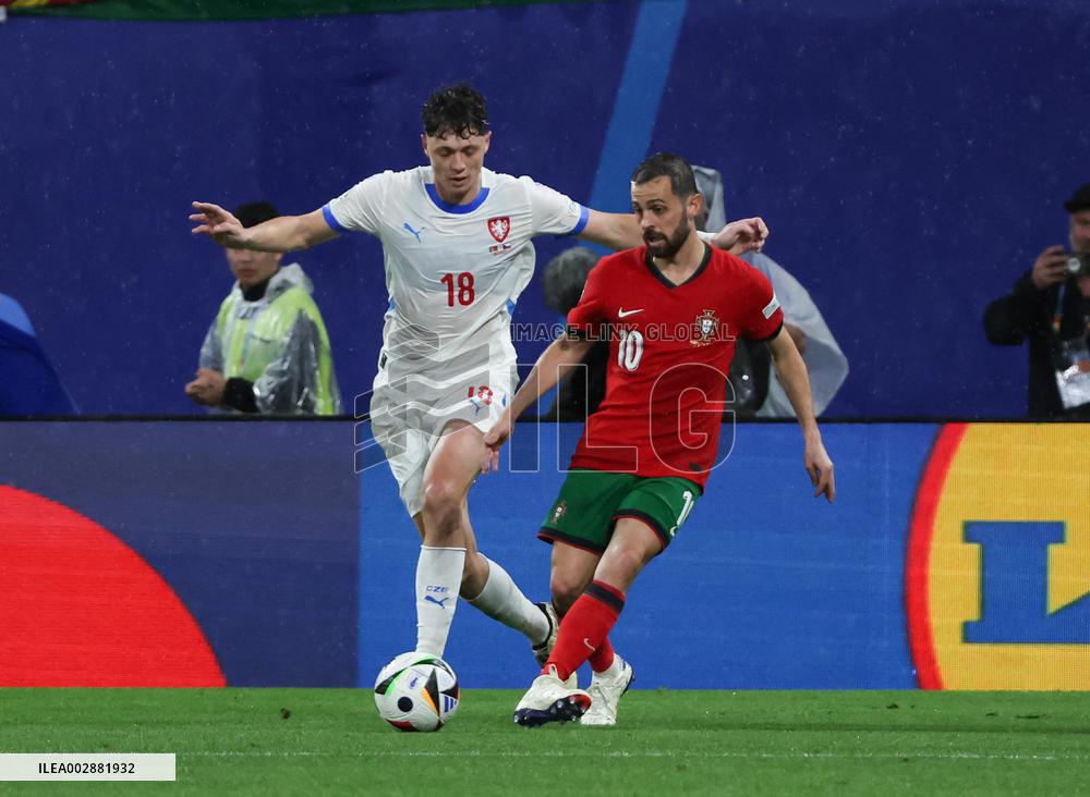 (SP)GERMANY-LEIPZIG-FOOTBALL-EURO2024-PORTUGAL VS THE CZECH REPUBLIC