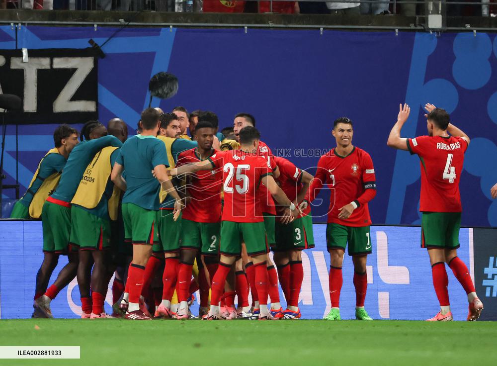 (SP)GERMANY-LEIPZIG-FOOTBALL-EURO2024-PORTUGAL VS THE CZECH REPUBLIC