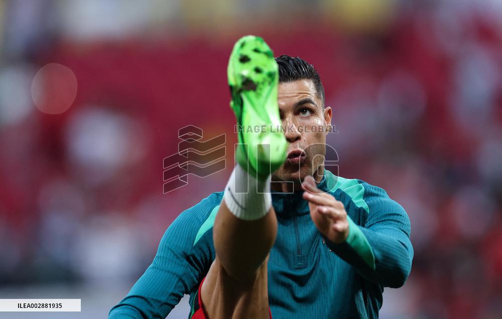 (SP)GERMANY-LEIPZIG-FOOTBALL-EURO2024-PORTUGAL VS THE CZECH REPUBLIC