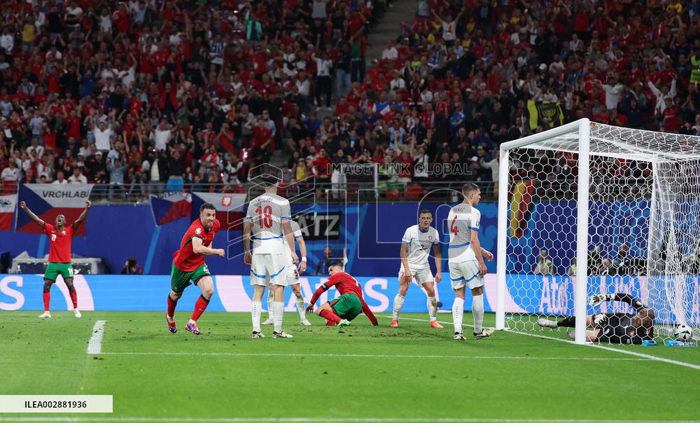 (SP)GERMANY-LEIPZIG-FOOTBALL-EURO2024-PORTUGAL VS THE CZECH REPUBLIC