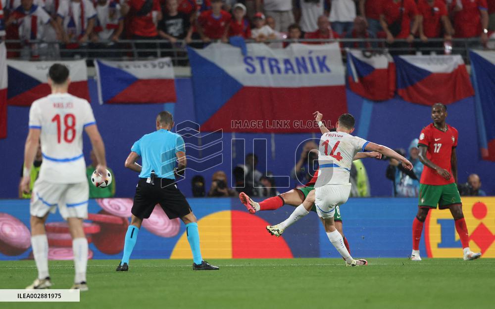 (SP)GERMANY-LEIPZIG-FOOTBALL-EURO2024-PORTUGAL VS THE CZECH REPUBLIC