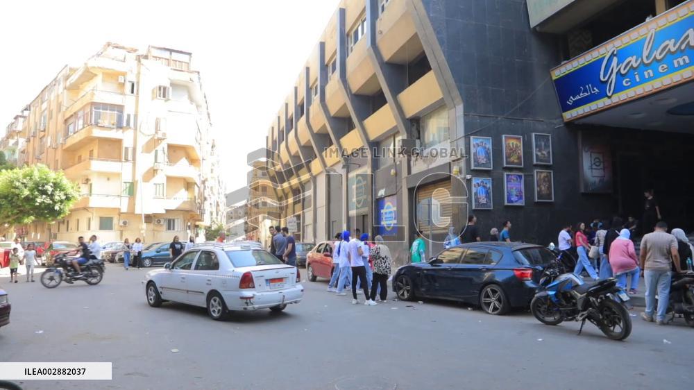 Moviegoers in Egypt enjoy domestic films during Eid al-Adha holiday