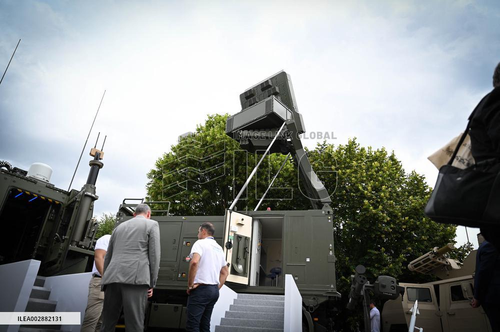 Eurosatory International Exhibition - Villepinte