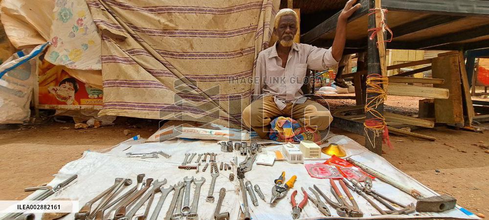 SUDAN-OMDURMAN-DISPLACED PEOPLE