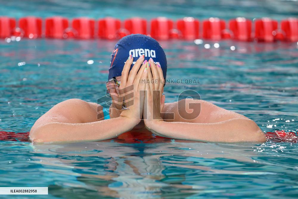 Swimming French National Championships - Chartres