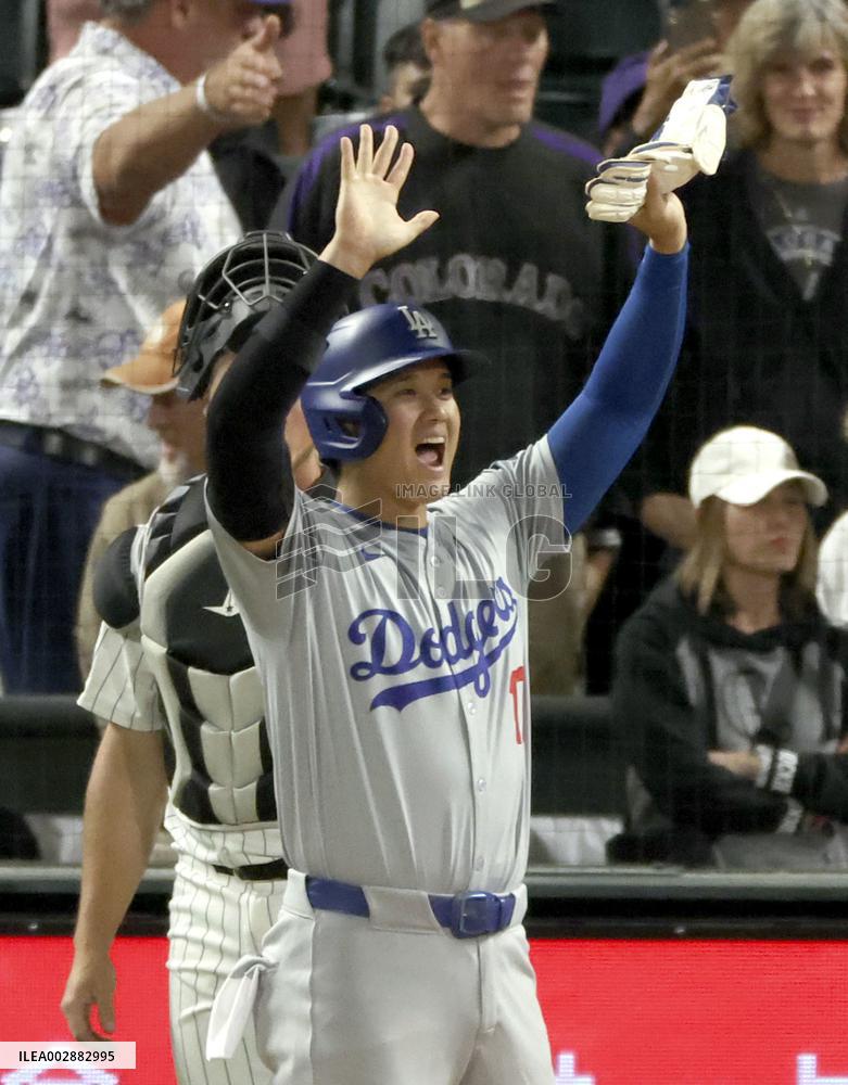 Baseball: Dodgers vs. Rockies
