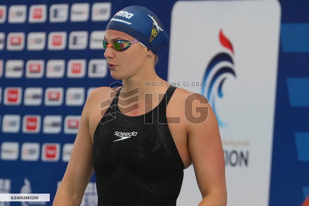 Swimming French National Championships - Chartres