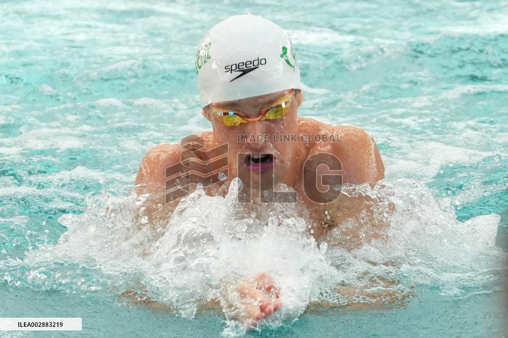Swimming French National Championships - Chartres