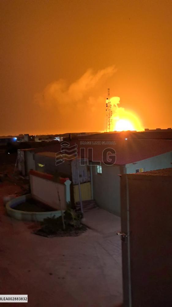 (SpotNews)CHAD-N'DJAMENA-AMMUNITION DEPOT EXPLOSION