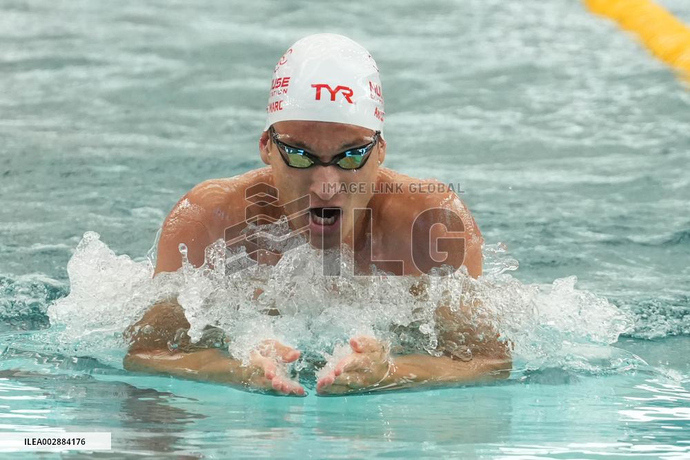 Swimming French National Championships 2023 - Day 4