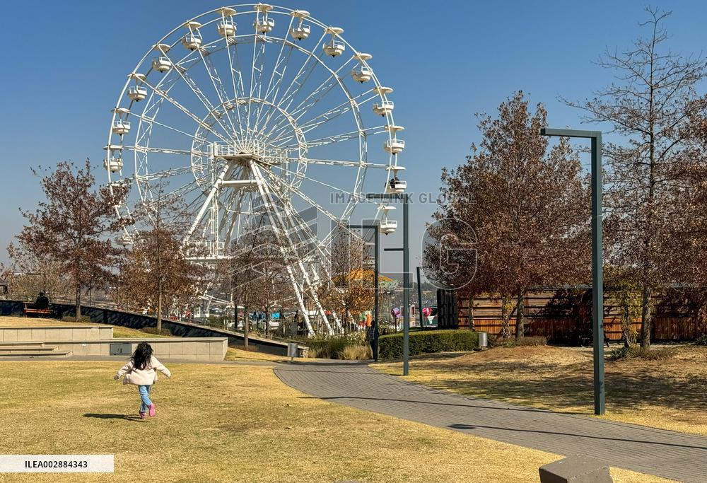 (WorldCandid)SOUTH AFRICA-JOHANNESBURG-PARK