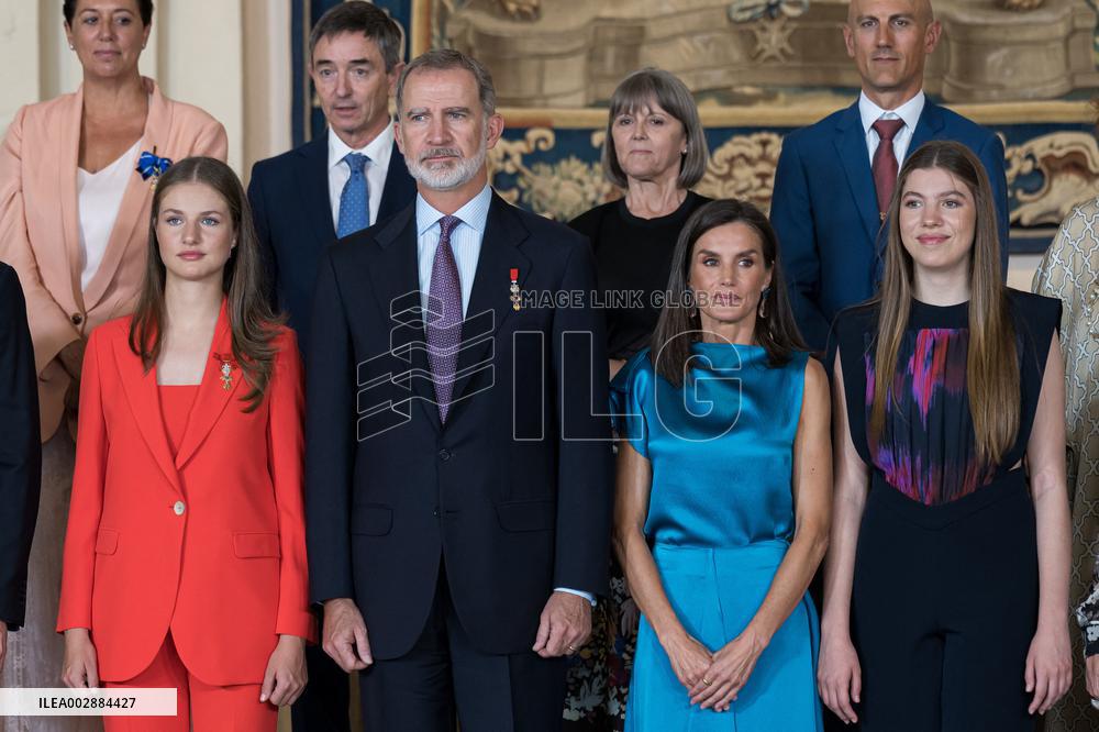 10th Anniversary Of The Reign Of Felipe VI - Madrid