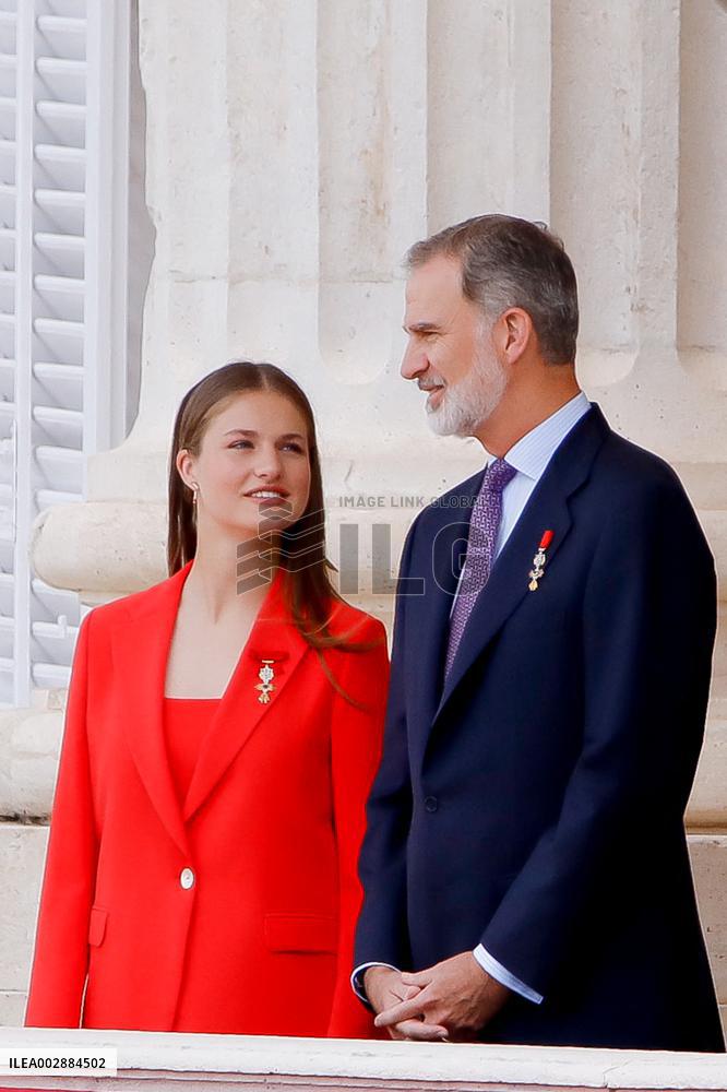 10th Anniversary Of The Reign Of Felipe VI - Madrid