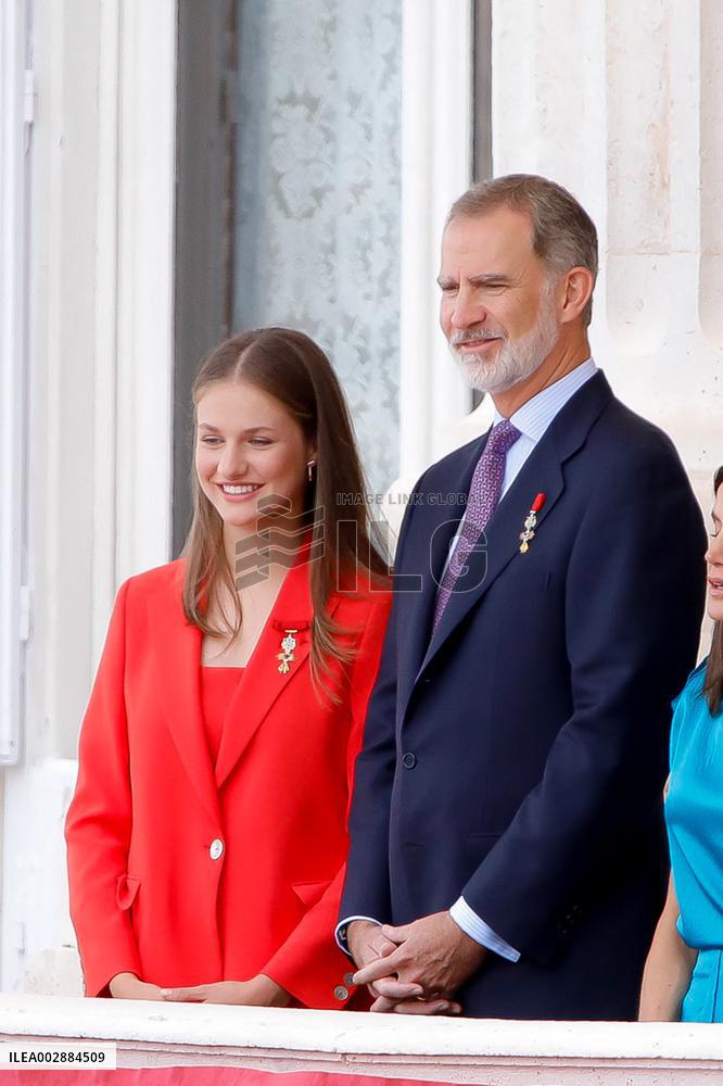 10th Anniversary Of The Reign Of Felipe VI - Madrid