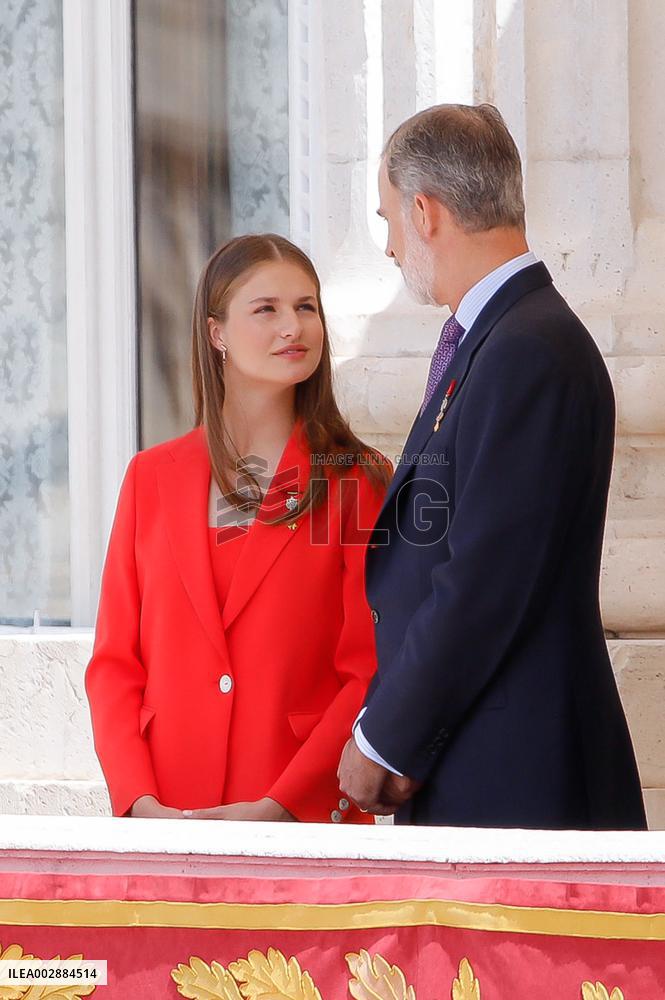 10th Anniversary Of The Reign Of Felipe VI - Madrid
