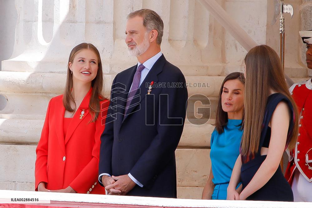 10th Anniversary Of The Reign Of Felipe VI - Madrid