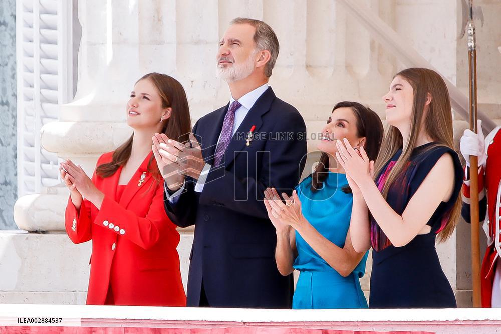 10th Anniversary Of The Reign Of Felipe VI - Madrid
