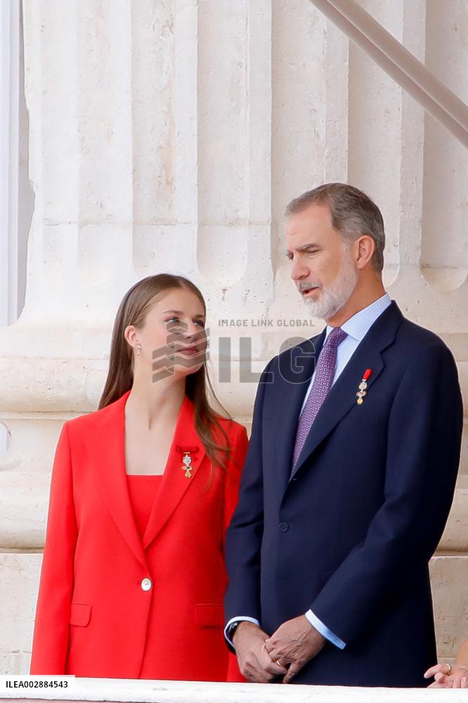10th Anniversary Of The Reign Of Felipe VI - Madrid