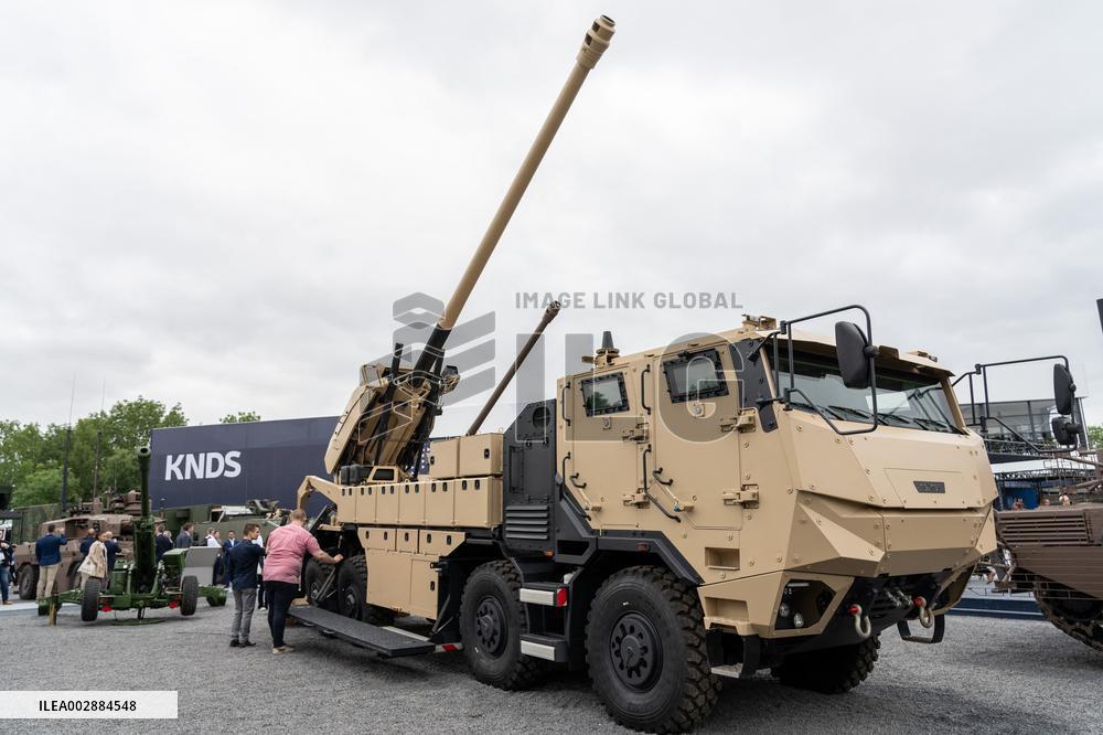 Eurosatory 2024 - Paris