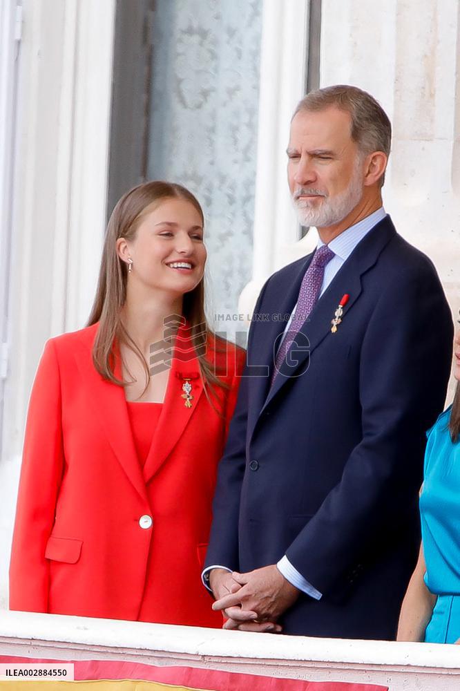 10th Anniversary Of The Reign Of Felipe VI - Madrid