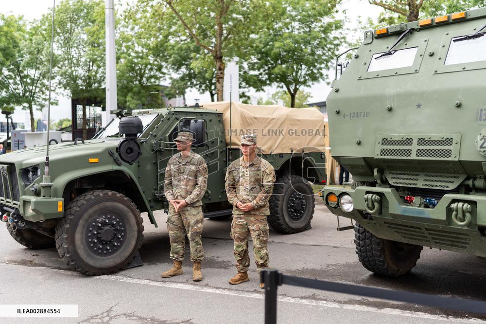 Eurosatory 2024 - Paris
