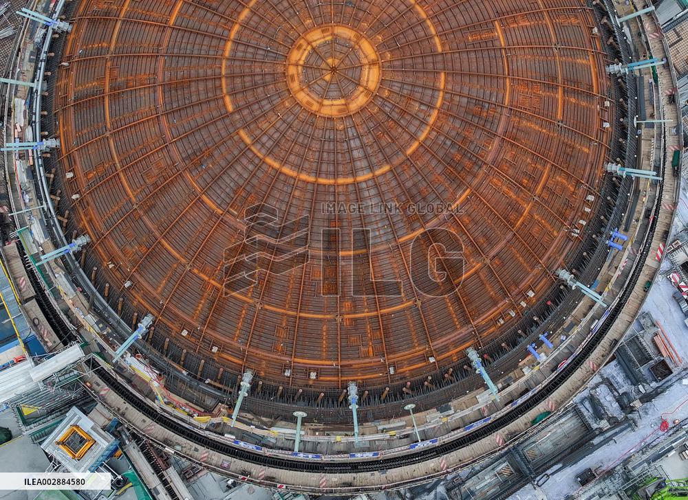(EyesOnSci)CHINA-JIANGSU-LIANYUNGANG-TIANWAN NUCLEAR POWER STATION-CONSTRUCTION (CN)