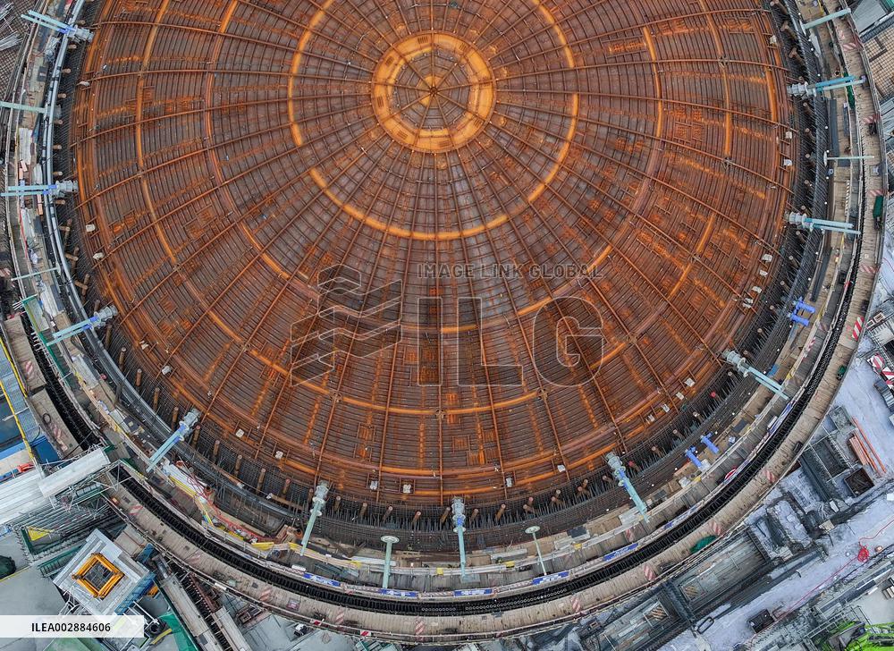 (EyesOnSci)CHINA-JIANGSU-LIANYUNGANG-TIANWAN NUCLEAR POWER STATION-CONSTRUCTION (CN)