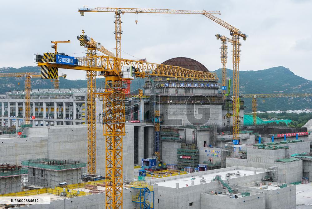 (EyesOnSci)CHINA-JIANGSU-LIANYUNGANG-TIANWAN NUCLEAR POWER STATION-CONSTRUCTION (CN)
