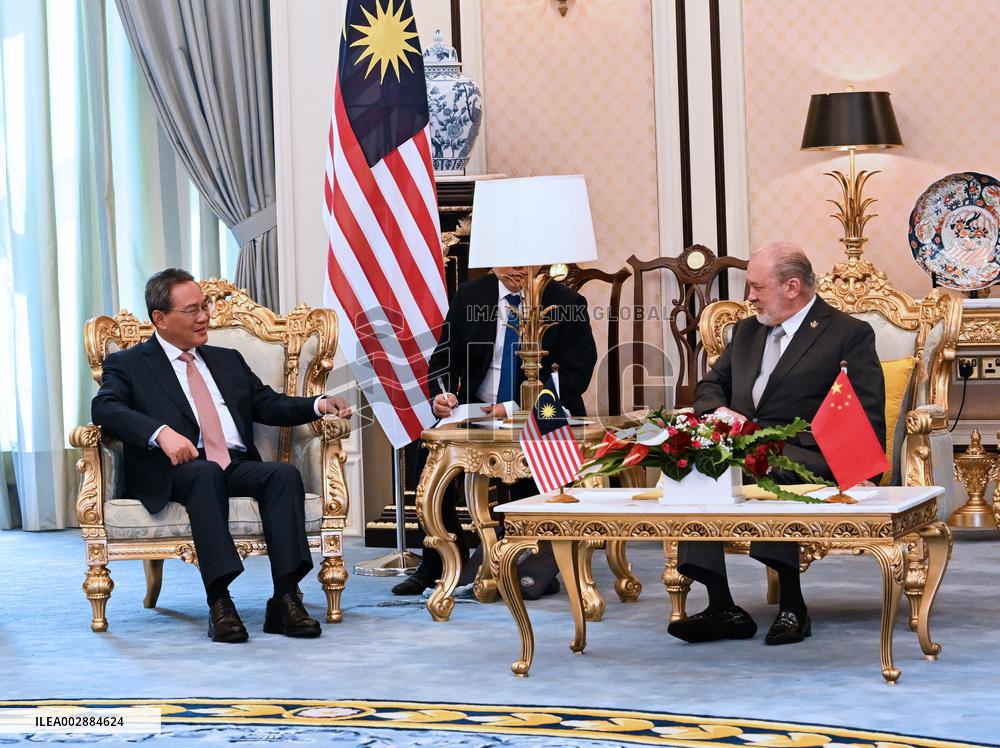 MALAYSIA-KUALA LUMPUR-CHINA-LI QIANG-KING-MEETING