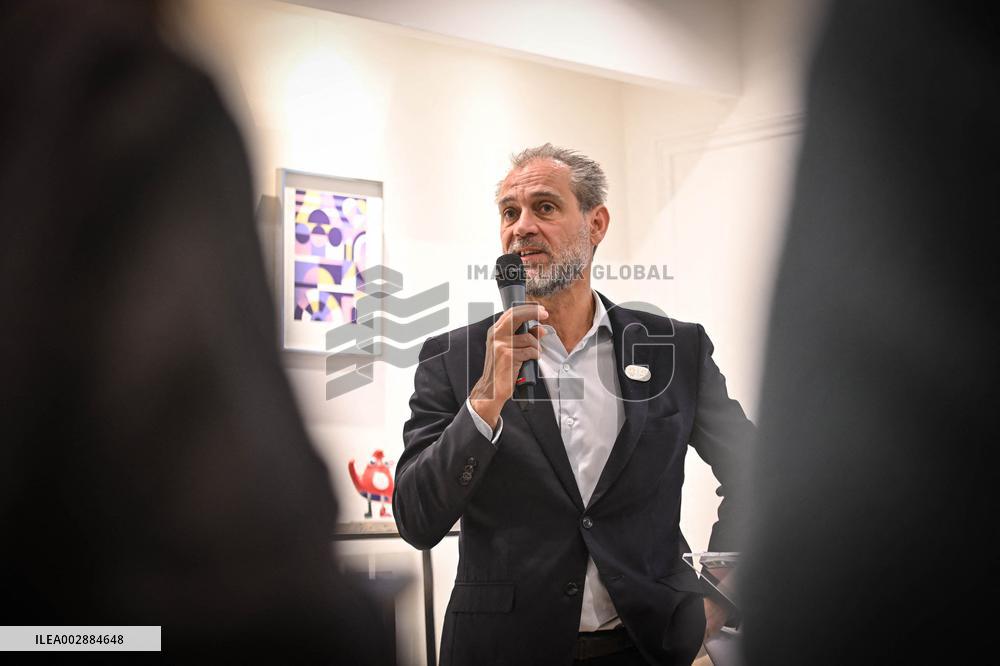 Presentation of official Paris 2024 licensed products