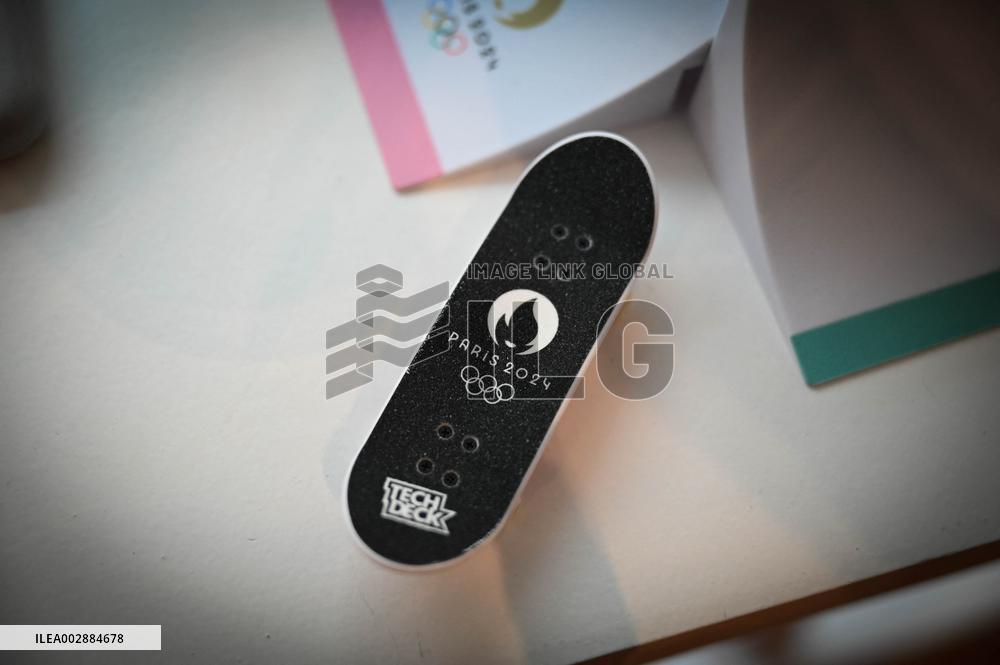 Presentation of official Paris 2024 licensed products