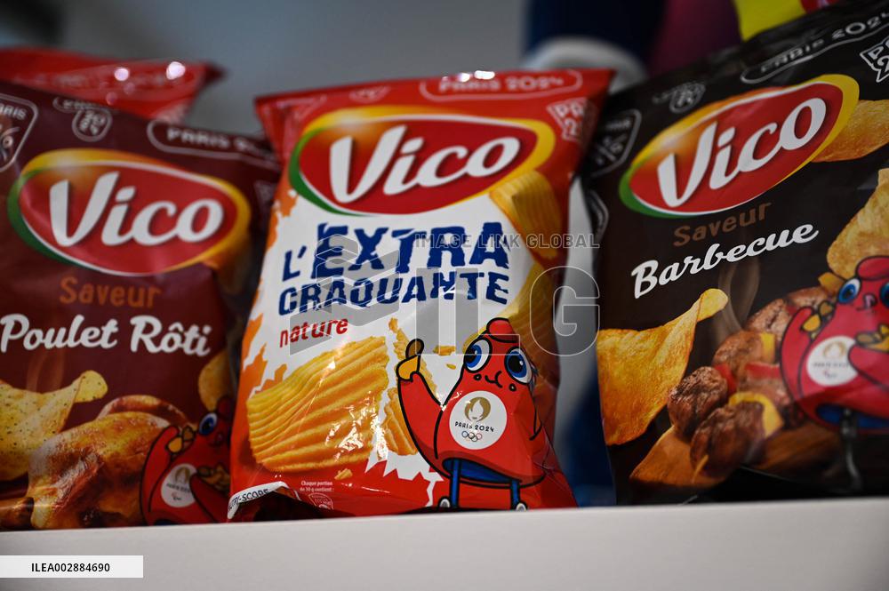 Presentation of official Paris 2024 licensed products