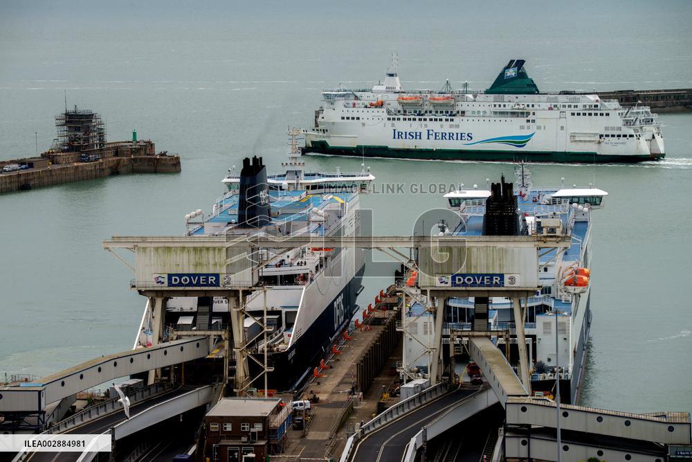 Illustration - Port Dover - UK