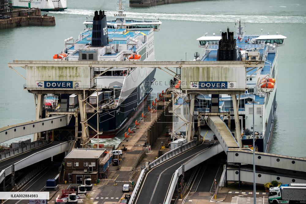 Illustration - Port Dover - UK