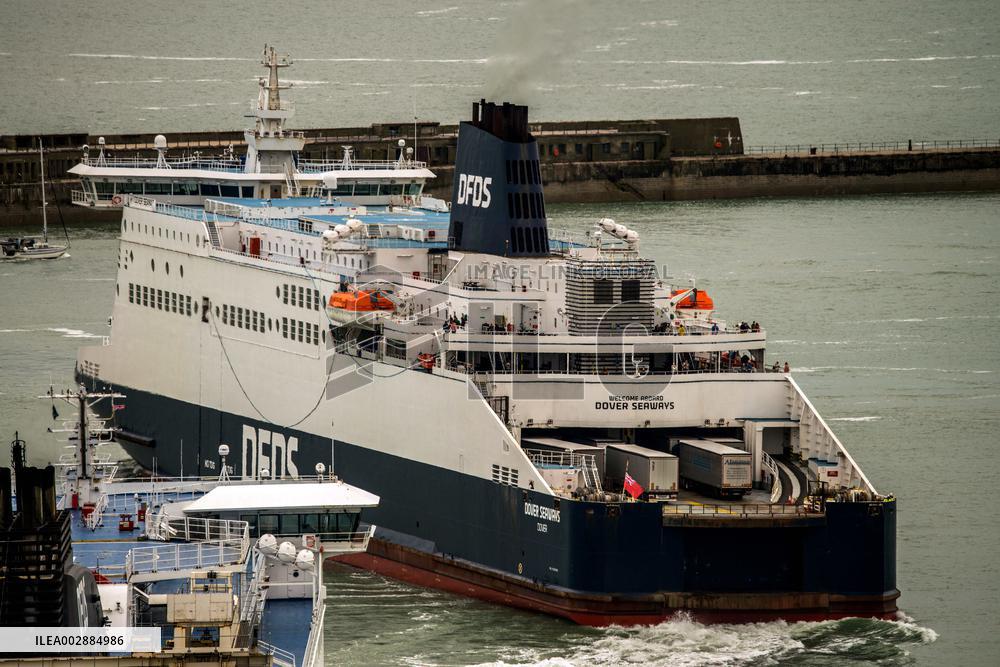 Illustration - Port Dover - UK